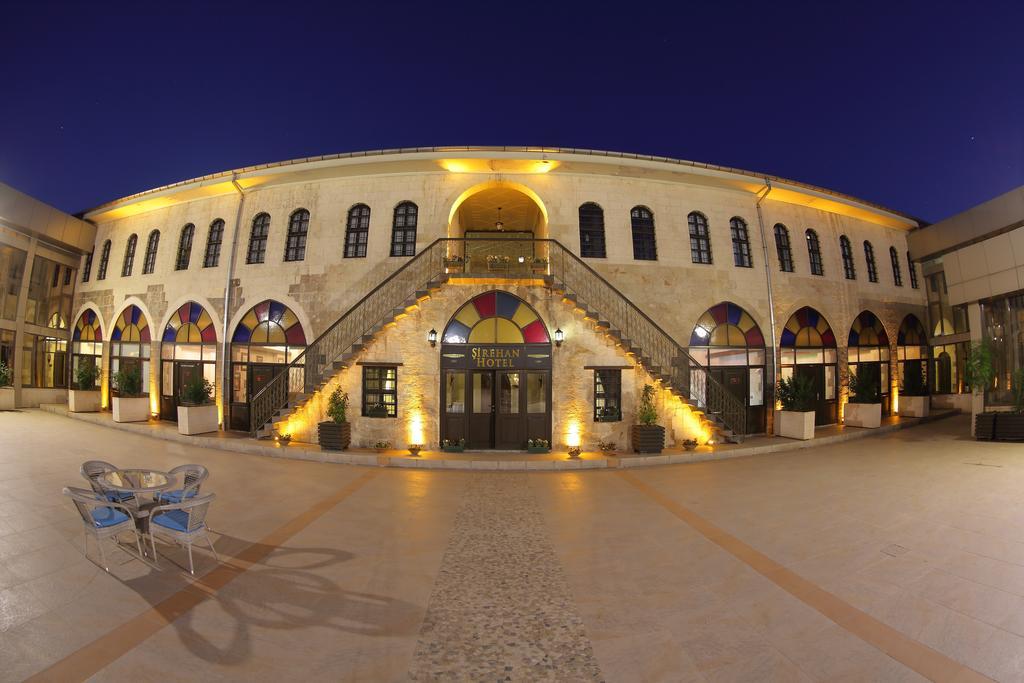 Sirehan Hotel Gaziantep Exterior foto