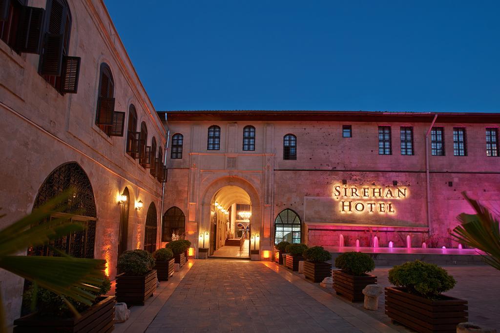 Sirehan Hotel Gaziantep Exterior foto